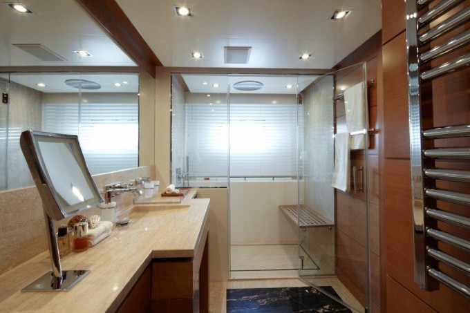 Motor yacht ARION -  Guest Ensuite